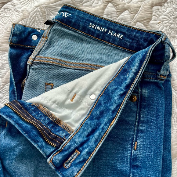 J Crew skinny flare size 30 - Picture 1 of 5
